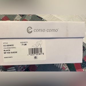 Corso Como Denice Suede Shoes